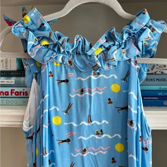 ANTHROPOLOGIE | larke swimmer shift dress - Picture 3 of 7